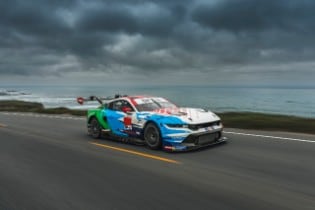 Mustang GT3 Champion Spirit Livery
